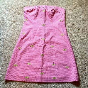 J.Crew strapless sundress